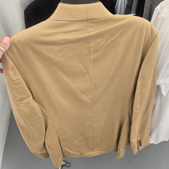 Cashmere Suit Jacket New Never Worn 42 Reg Saks Fifth Avenue - Picture 4 of 4